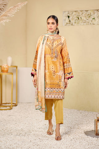 DL-0165 MUSTARD 3Pcs