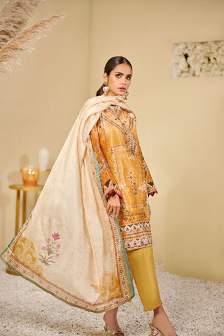 DL-0165 MUSTARD 3Pcs