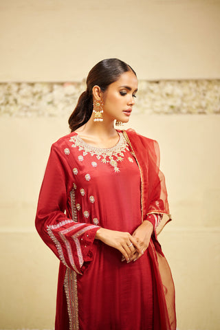 DL-0167 RED 3Pcs