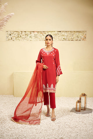 DL-0167 RED 3Pcs
