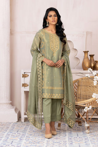 DL-0176 GREEN 3Pcs