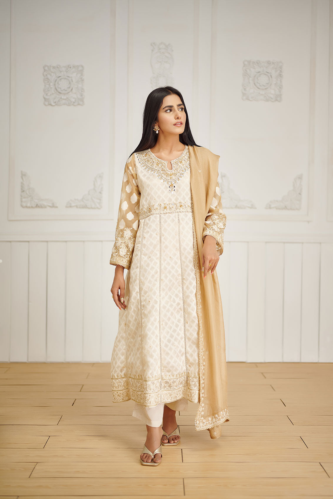 DL-0184 OFF WHITE 3Pcs