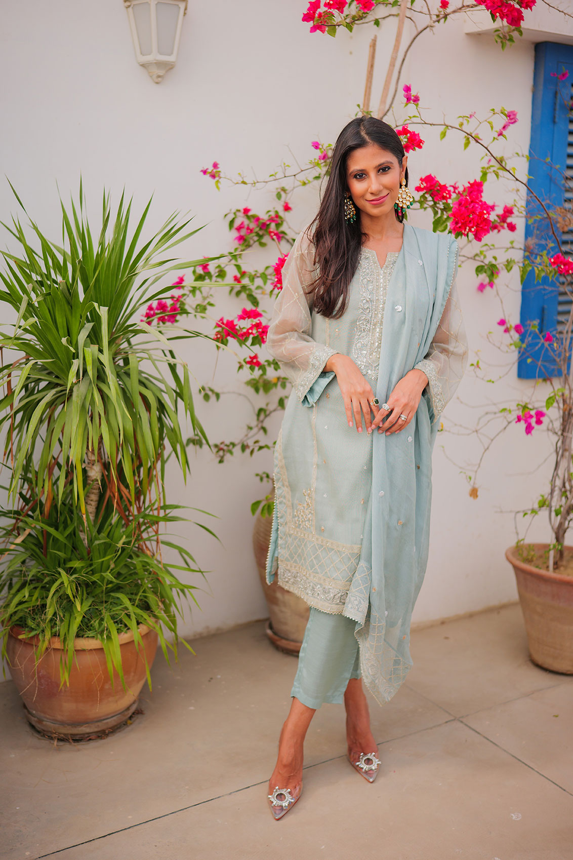 DL-0191 SKY BLUE 3Pcs