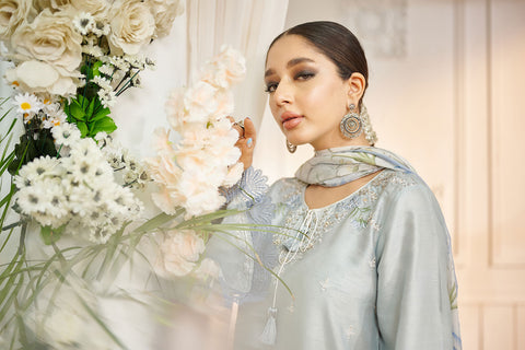 DL-0202 SKY BLUE 3Pcs