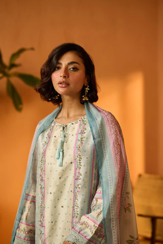 DL-0222 SKY BLUE 3Pcs