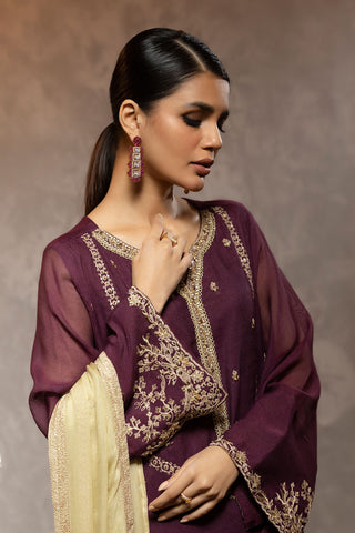 DL-0237 PURPLE 3Pcs