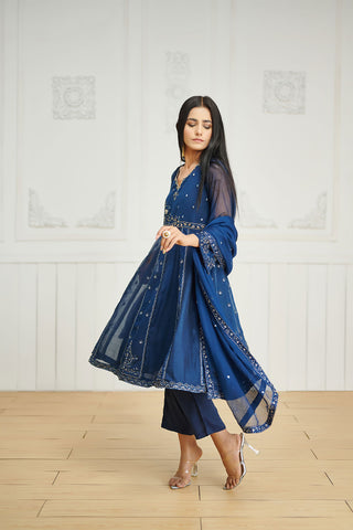 DL-0192 NAVY BLUE 3Pcs