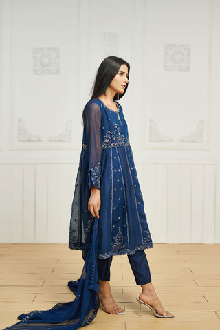 DL-0192 NAVY BLUE 3Pcs