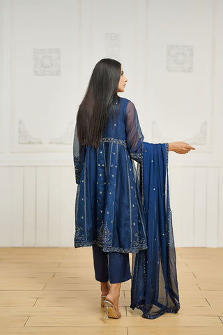 DL-0192 NAVY BLUE 3Pcs