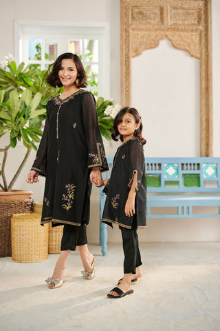 DK-0135 BLACK 2PCs