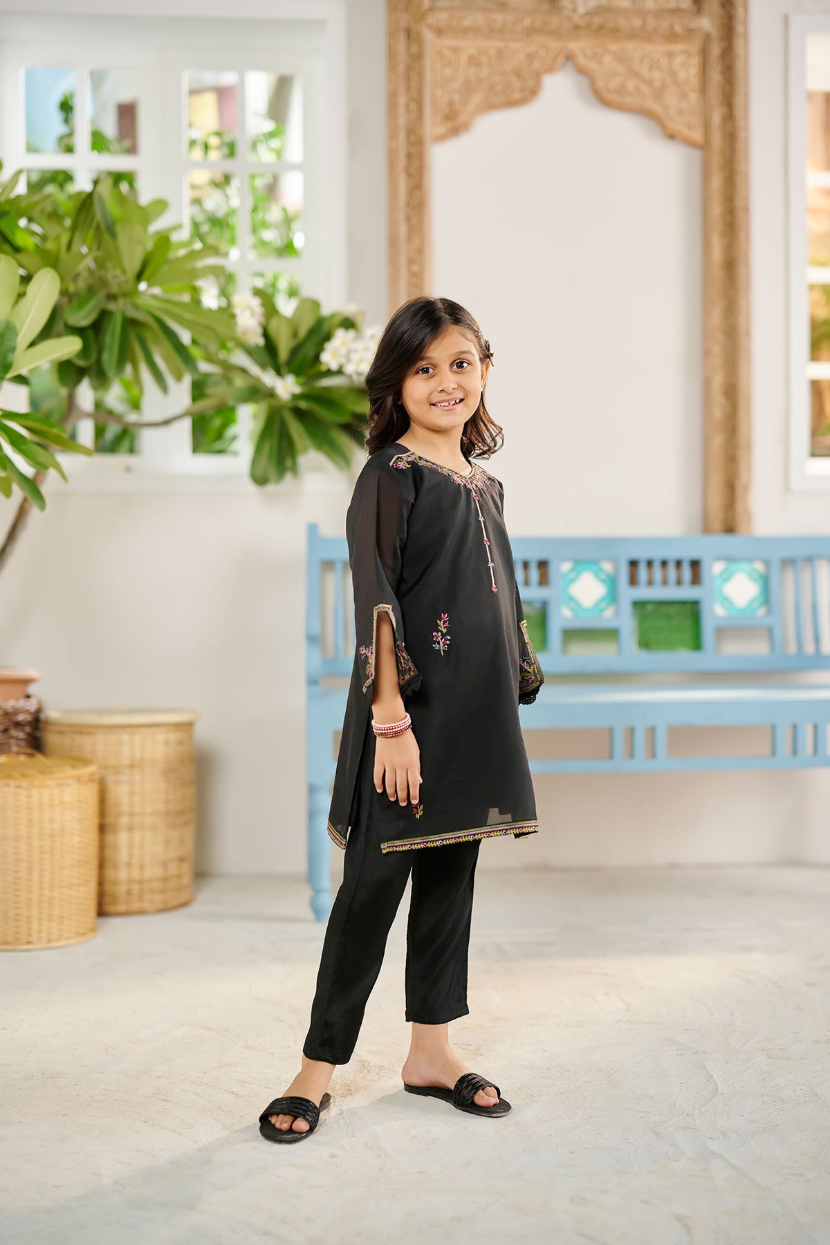 DK-0135 BLACK 2PCs