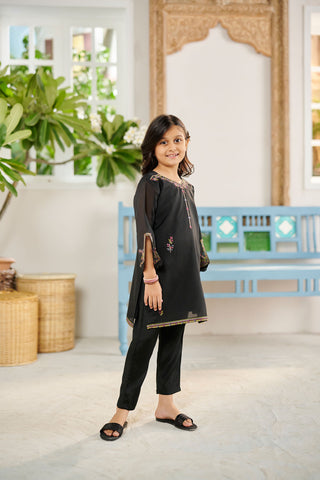 DK-0135 BLACK 2PCs