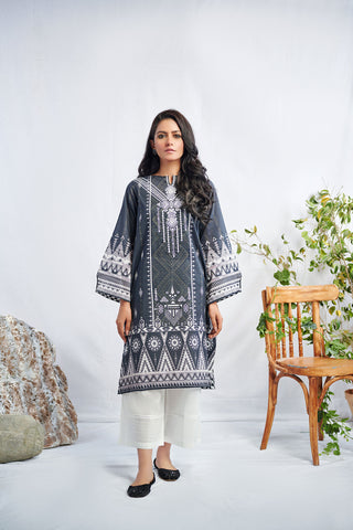 DU-1070 BLACK LAWN 1 PCS