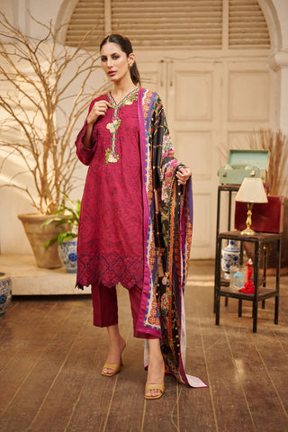 DC-3005 SAKURA MAGENTA  3Pcs