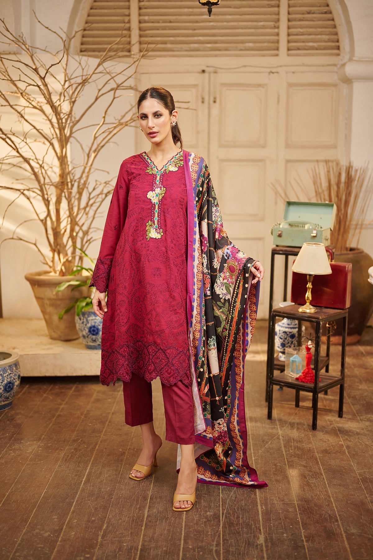 DC-3005 SAKURA MAGENTA  3Pcs