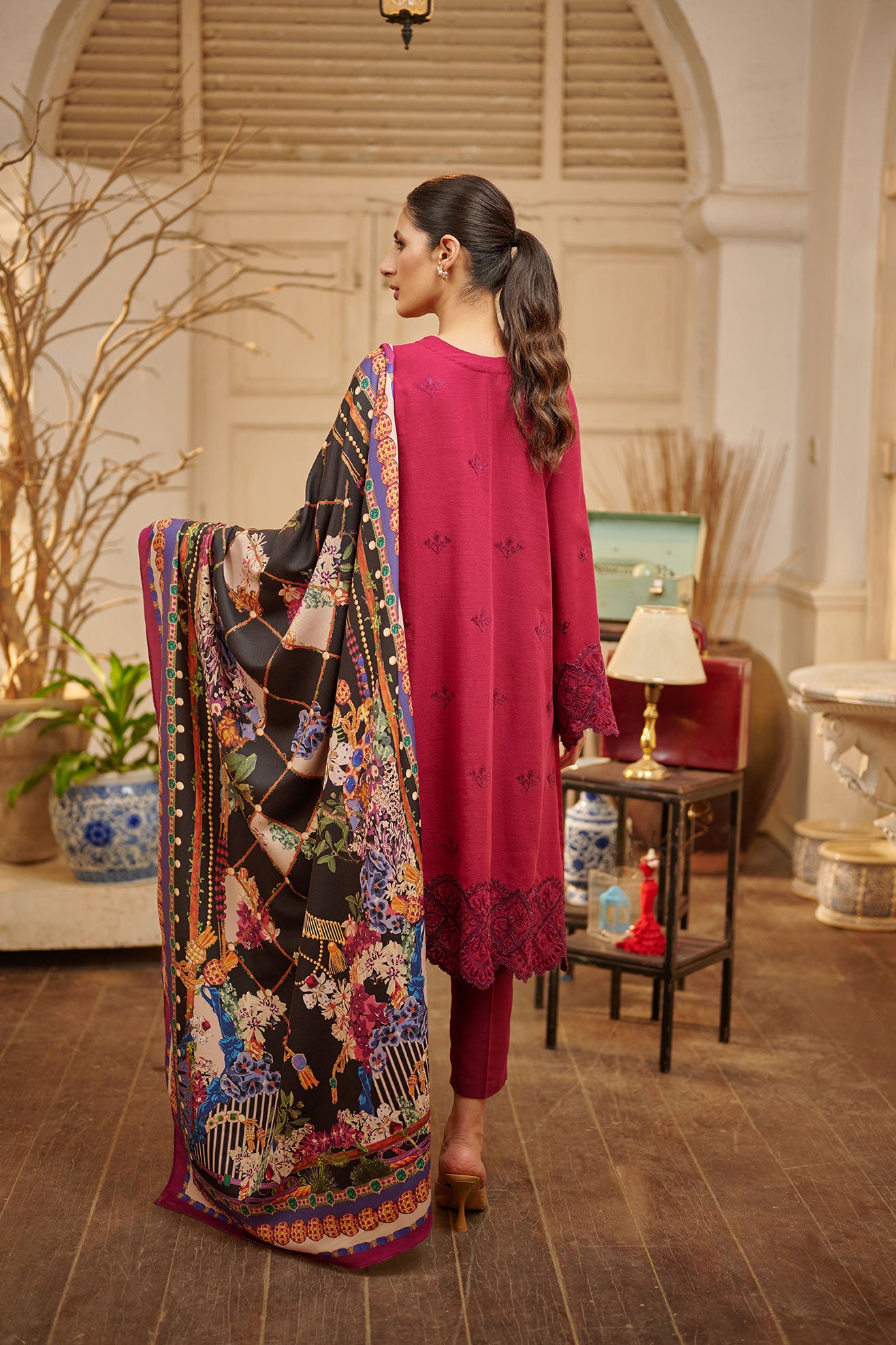DC-3005 SAKURA MAGENTA  3Pcs