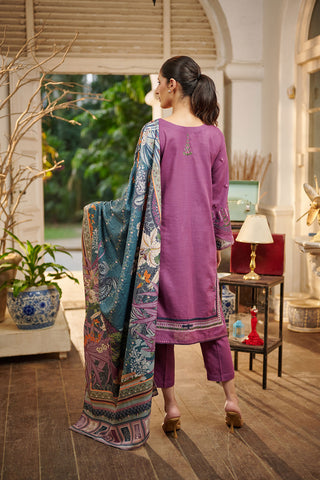 DC-3006 Dark Mauve  3Pcs