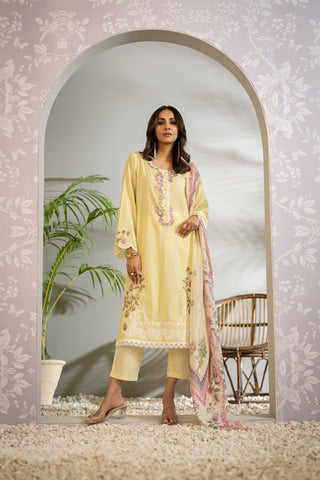 DU-3106 LEMON YELLOW   3PCS