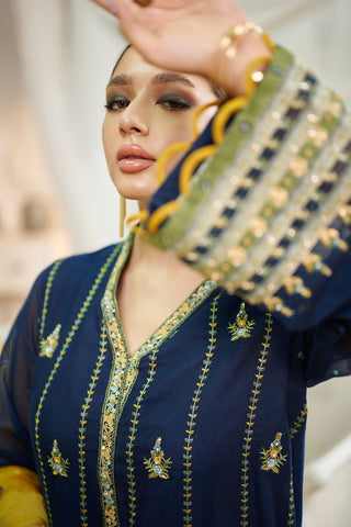 DL-0210 NAVY BLUE 3Pcs