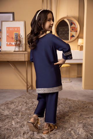 DK-0144 NAVY BLUE 2PCs