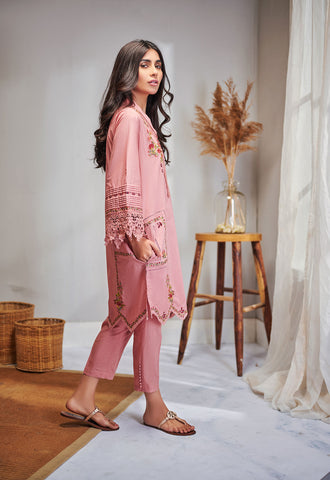 DC-0341 T-PINK Lawn 2Pcs