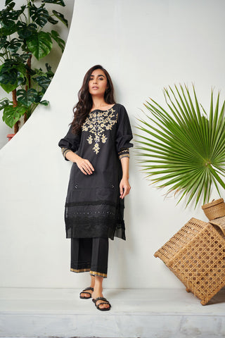 DC-0339 Black Lawn 2Pcs