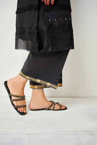DC-0339 Black Lawn 2Pcs