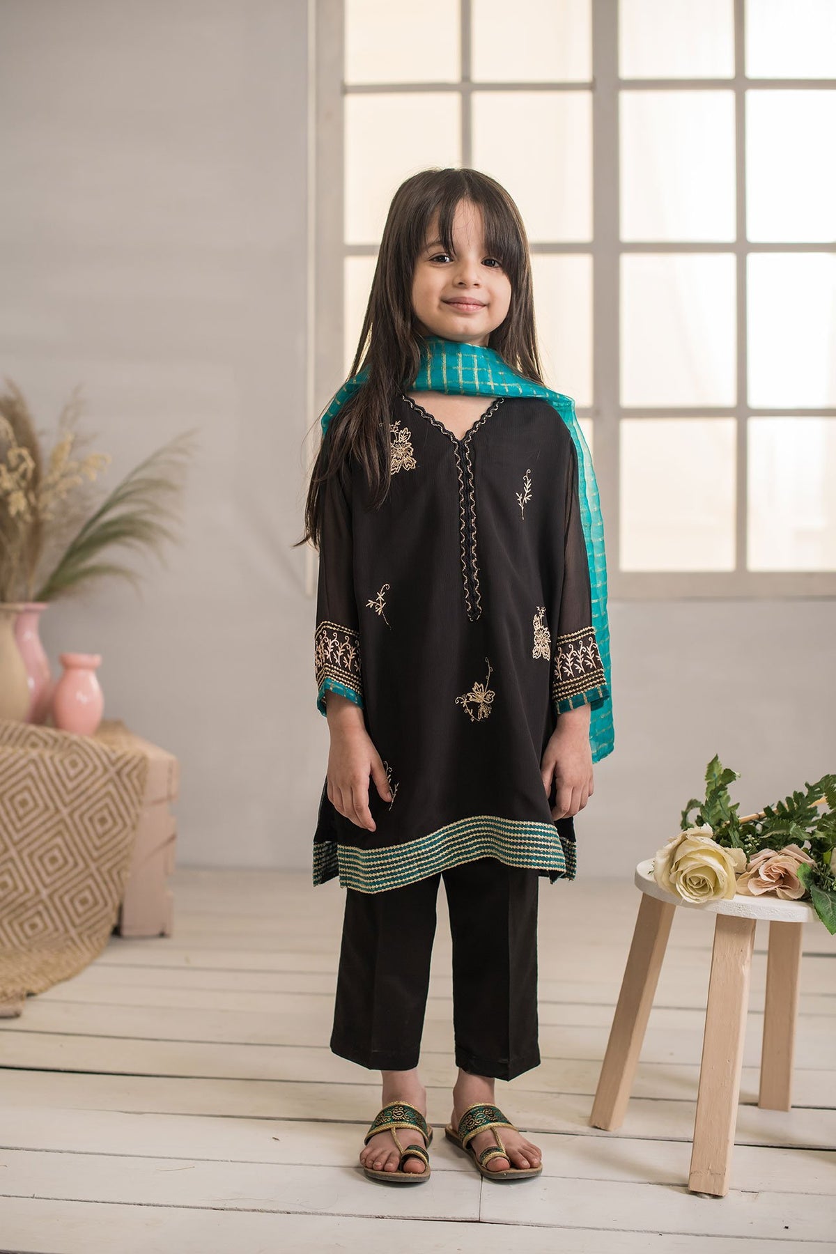 DK-0081 Black 3PCs