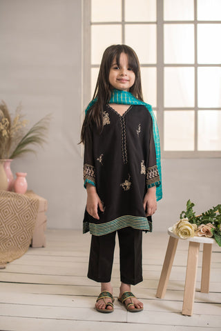 DK-0081 Black 3PCs