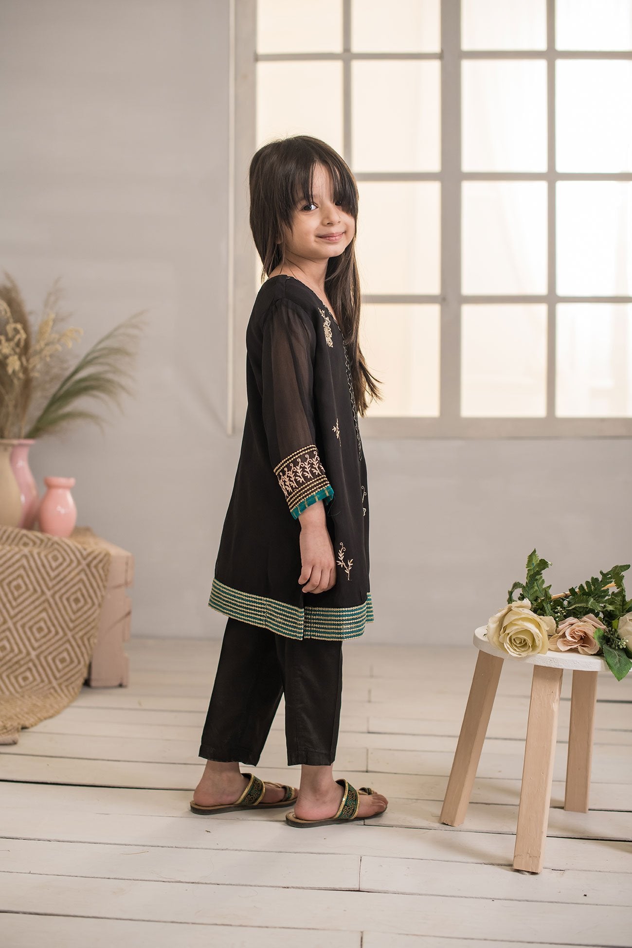 DK-0081 Black 3PCs