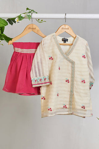 DK-0085 Off-White 2PCs