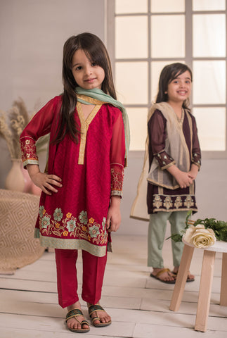 DK-0086 RED 3PCs