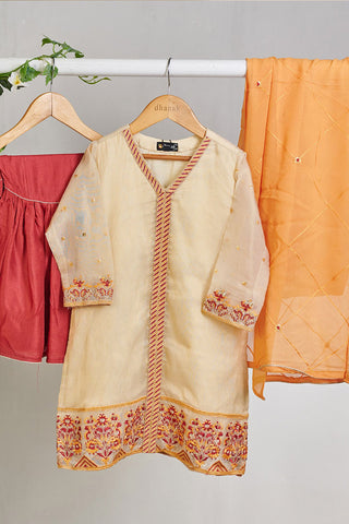 DK-0087 Beige 3PCs