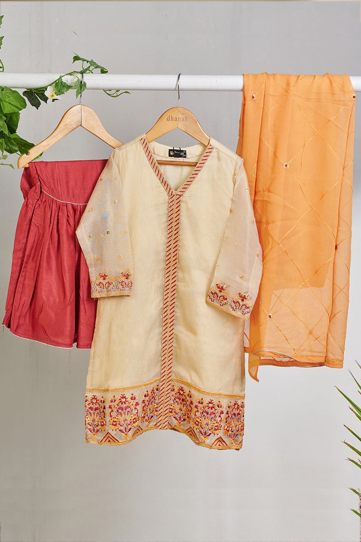 DK-0087 Beige 3PCs