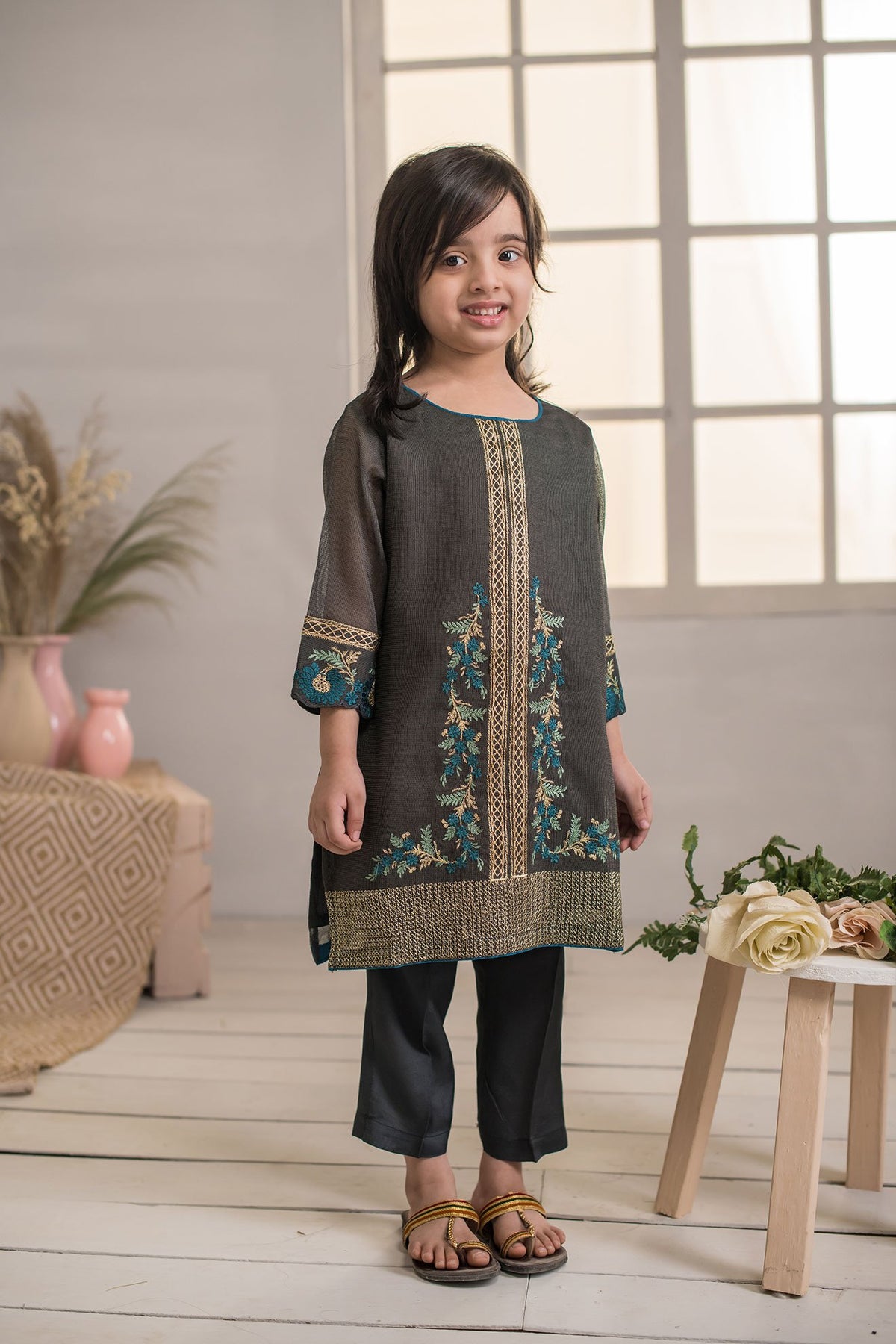 DK-0096 Grey 2PCs