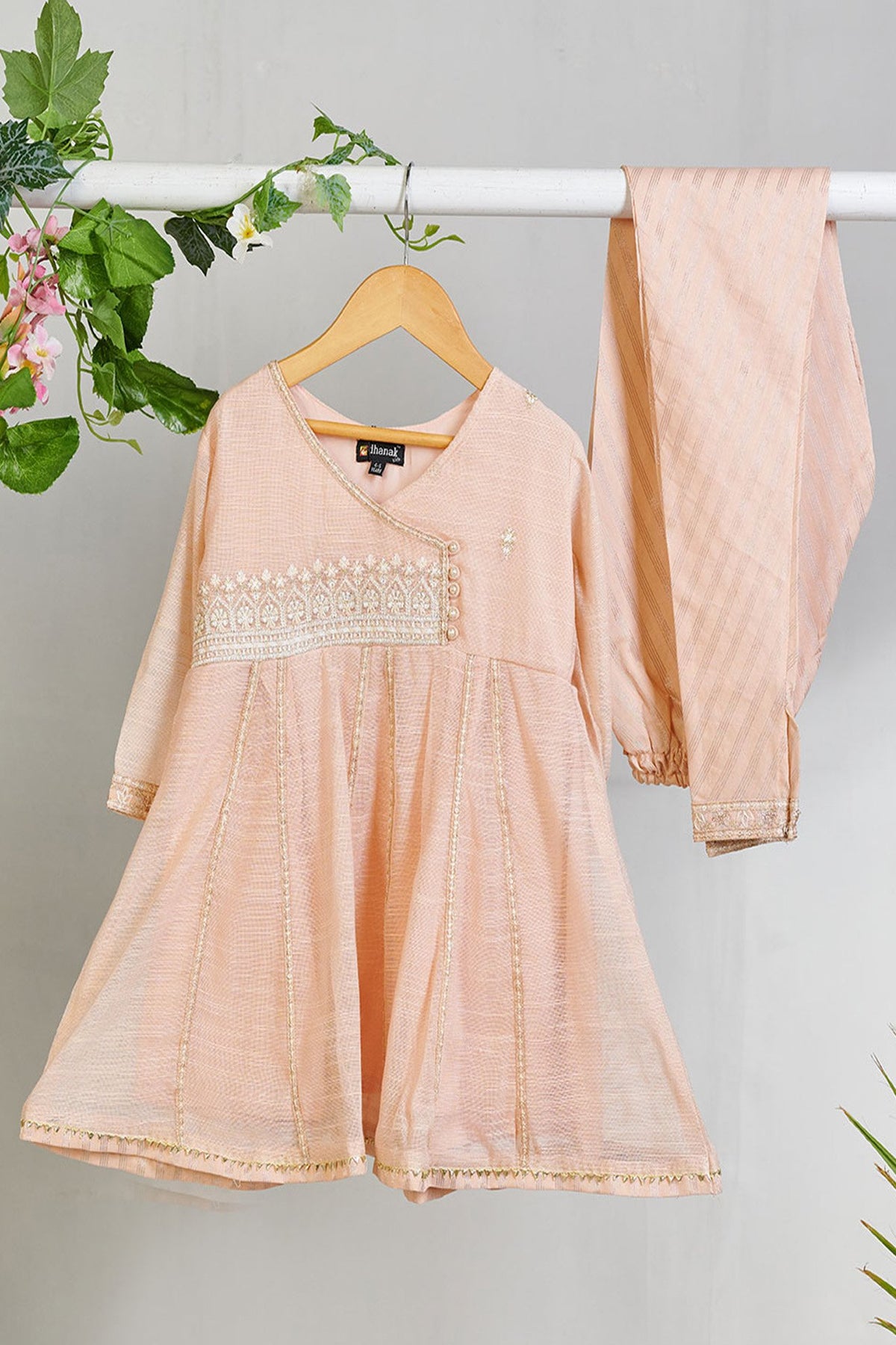 DK-0107 Peach 2PCs