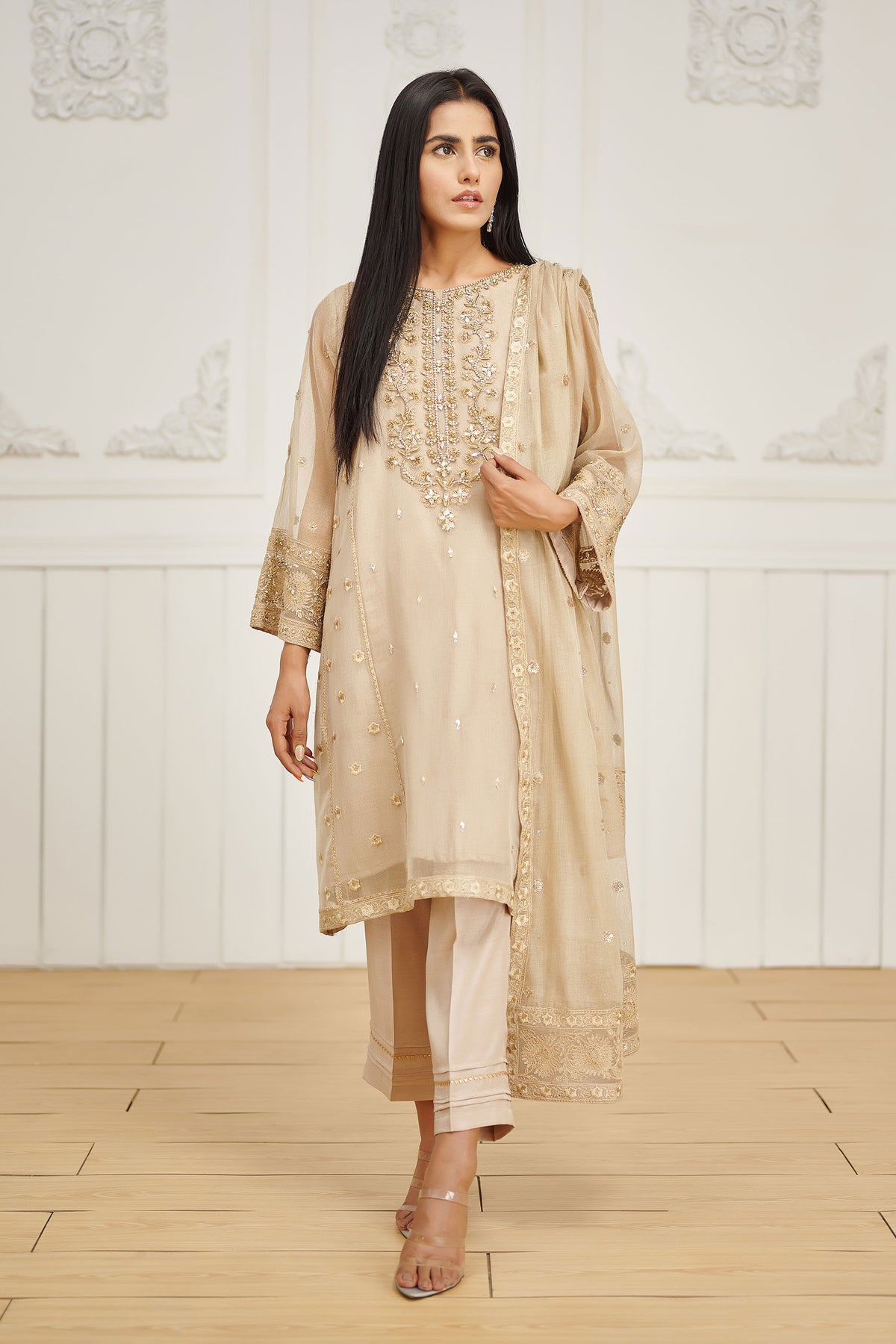 DL-0217 BEIGE 3Pcs