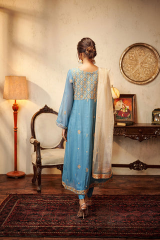 DL-0110 Blue 3Pcs