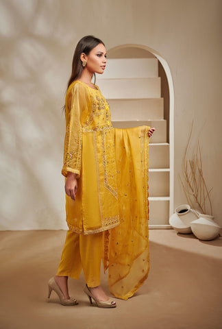 DL-0116 Yellow 3Pcs