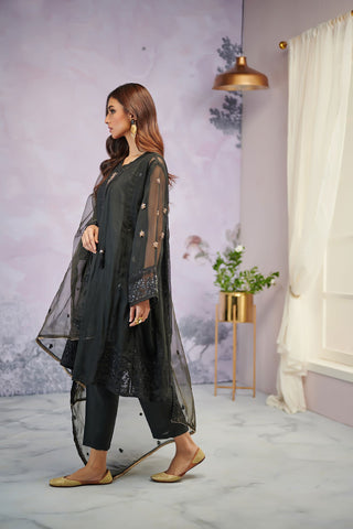 DL-0119 BLACK 3Pcs