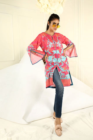 DU-1065 Punch Pink LAWN 1 PCS