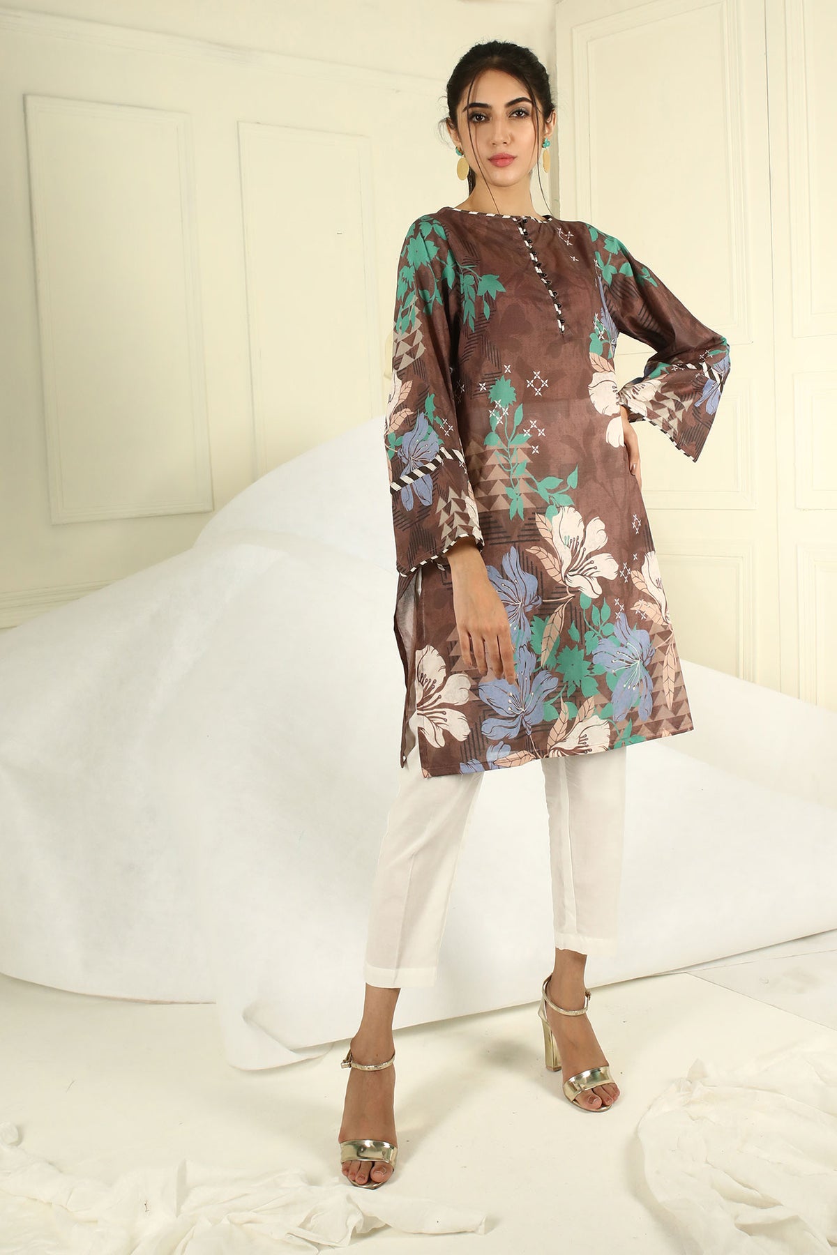 DU-1067 Red Wood LAWN 1 PCS