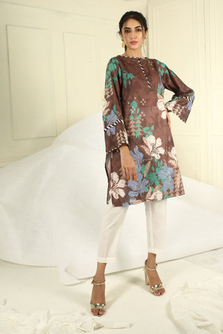 DU-1067 Red Wood LAWN 1 PCS